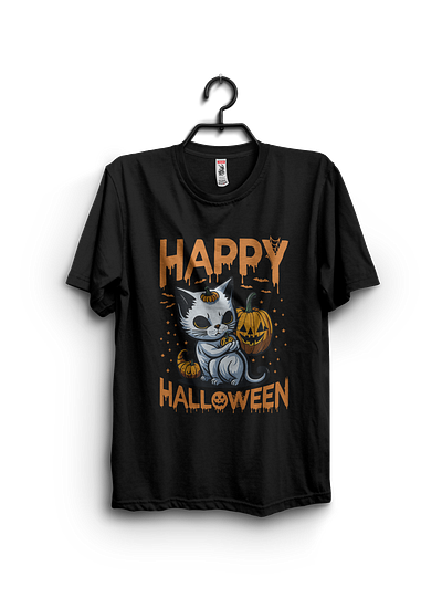 Cat halloween t shirt design. cat halloween t shirt halloween halloween cat halloween cat t shirt halloween t shirt