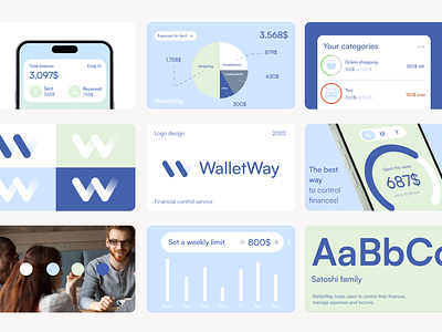 Logo Design For Wallet App brand branding crypto decentralized exchange defi expenses finance fintech graphic design identity identity design logo logo designer stock token visual identity wallet wallet app web3 web3.0