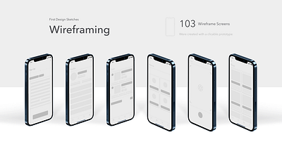 Wireframes creating app design product design ui user experience user flow