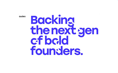 Audeo: Branding branding corporate identity design digital font identity investments startup typography vc venture venture capital