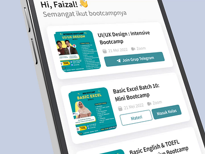 MySkill - EdTech Mobile Redesign design edtech minimalist mobile design redesign ui uiux ux