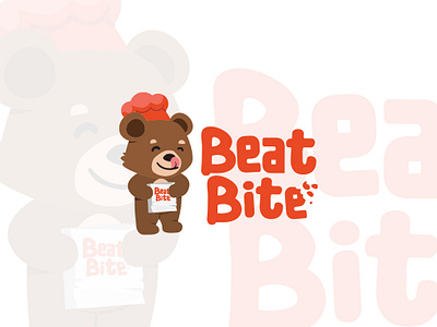 Beat Bite Logo Design branding graphic design logo