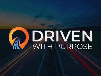 Driven Logo Design banner banner design brand guide branding design drive logo graphic design illustration location logo logo logomark minimal logo modern logo road road logo travel travel logo ui vector