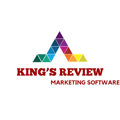 King's Review 3d animation branding graphic design logo motion graphics