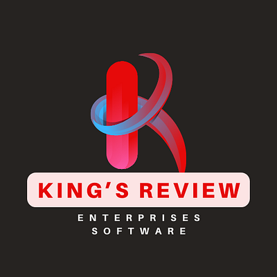 King's Review 3d animation branding graphic design logo motion graphics