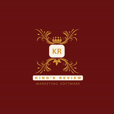 King's Review 3d animation branding graphic design logo motion graphics