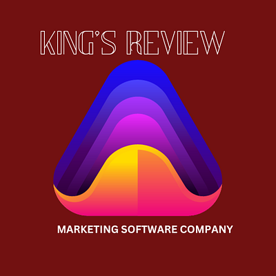 King's Review 3d animation branding graphic design logo motion graphics