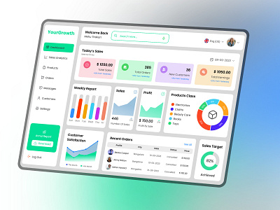 Dashboard design app design deshboard ui website design