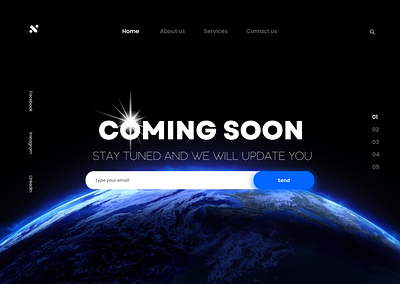 Coming Soon Page accessibility design branding design creative design design inspiration design thinking design trends digital design graphic design interaction design minimal design product design responsive design ui design ui trends ux design ux research uxui design web app design web design web design trends