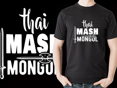 thai mash mongol t shirt design.. apparel best t shirt best t shirt design clothing design favourite t shirt google graphic design illustration simple t shirt design t shirt t shirt design t shirt designs t shirts tshirts typography vector vector customize