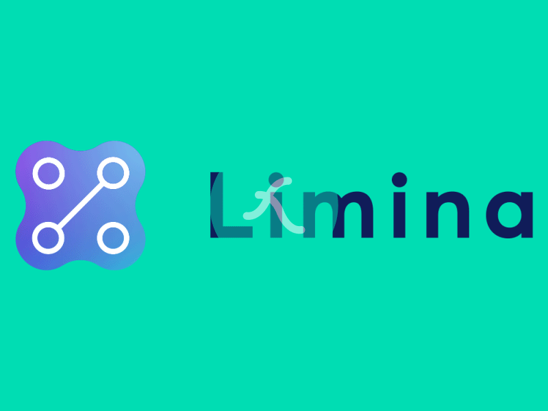 Limina logo Lottie JSON animation animation branding design gif html5 json limina loader loading logo lottie lottiefilestore motiongraphics preloader ui webpage website