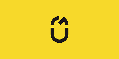 U G - Logo branding graphic design identity logo visual
