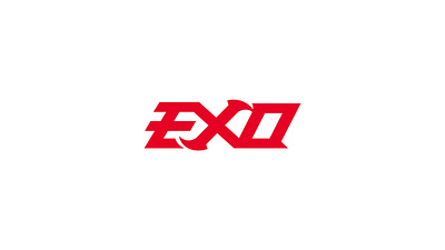 EXO Esports branding esports flat gamer gaming japanese logo minimal minimalist logo ninja ninja star samurai wordmark x logo