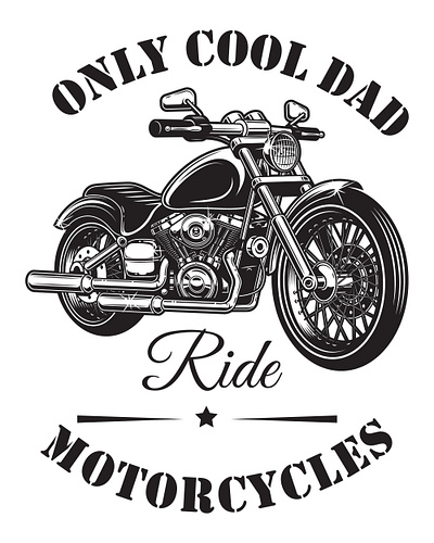 Motorcycle Lover Typography T-Shirt Design tee