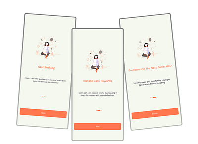 Onboarding ui