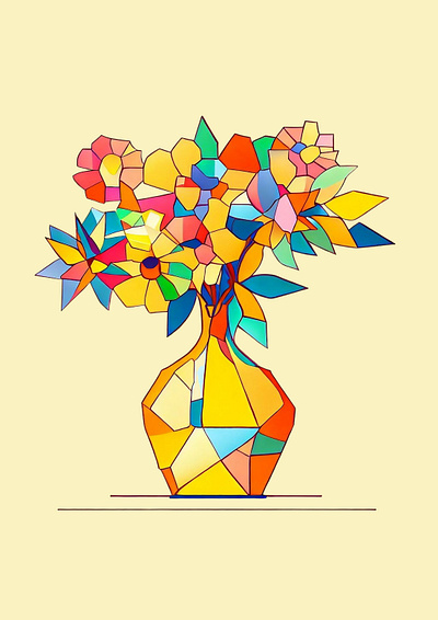 Geometric Flowers-2