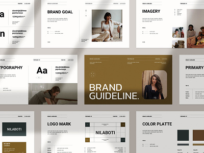 Brand Guidelines PowerPoints Presentation rw