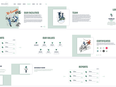Realkom Website Ux, Ui Design desktop website design horizontal website design jean company jean company website jean website jean website user interface jean wesite design realkom responsive design user experience design user interface design web design web user experience design web user interface