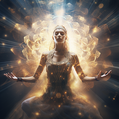 Spiritual Awakening awakening calm chakra concept digital digital art energy healing peace reiki spirit spiritual