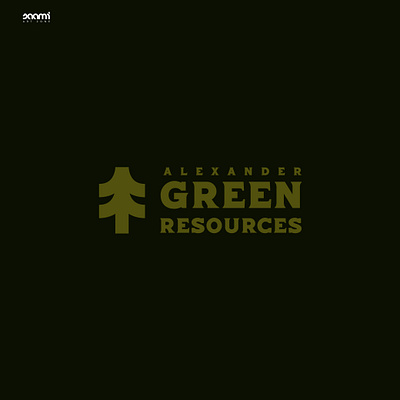 Green Resources Logo Design logo logodesign