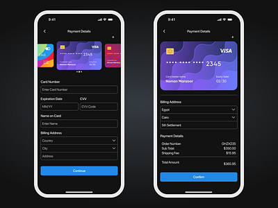 Daily UI #002 - Credit Card Checkout daily ui dailyui day002 design ui ui design user interface ux