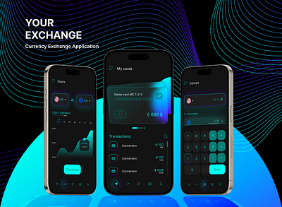 Your Exchange - currency exchange mobile application animation app application branding currency currency exchange design exchange figma graphic design illustration logo mobile mobile application motion graphics ui ui design uiux design ux