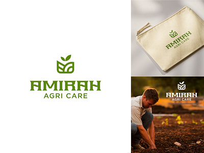 Agro Farm Minimal Logo agriculture agro logo branding crops design farm logo green farm land logo logo 2023 minimal agro logo minimal farm minimal logo sun