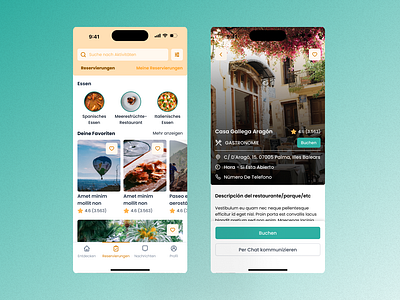 Leisure application app card cards figma food foodapp fun holiday holidaysapp inspiration plans plansapp productdesign review service servicesapp tripadvisor ui uidesign uxdesign