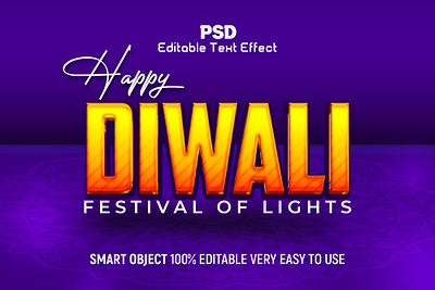 Happy Diwali 3d Psd Text Effect 3d text effect diwali 3d text effect new 3d text effect psd 3d text effect style text effect psd