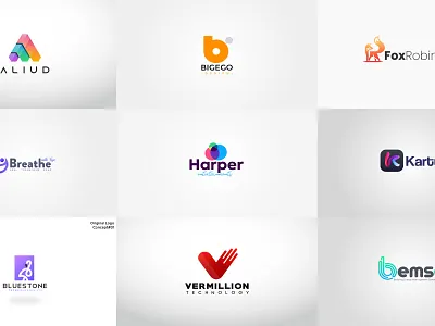Business Logo Design abstract logo branding business logo design design flat graphic design logo logo mark minimal logo vector