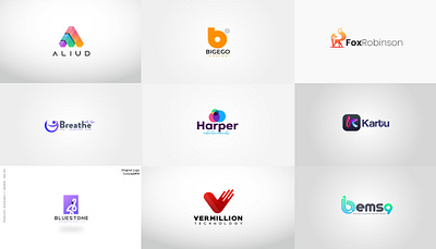 Business Logo Design abstract logo branding business logo design design flat graphic design logo logo mark minimal logo vector