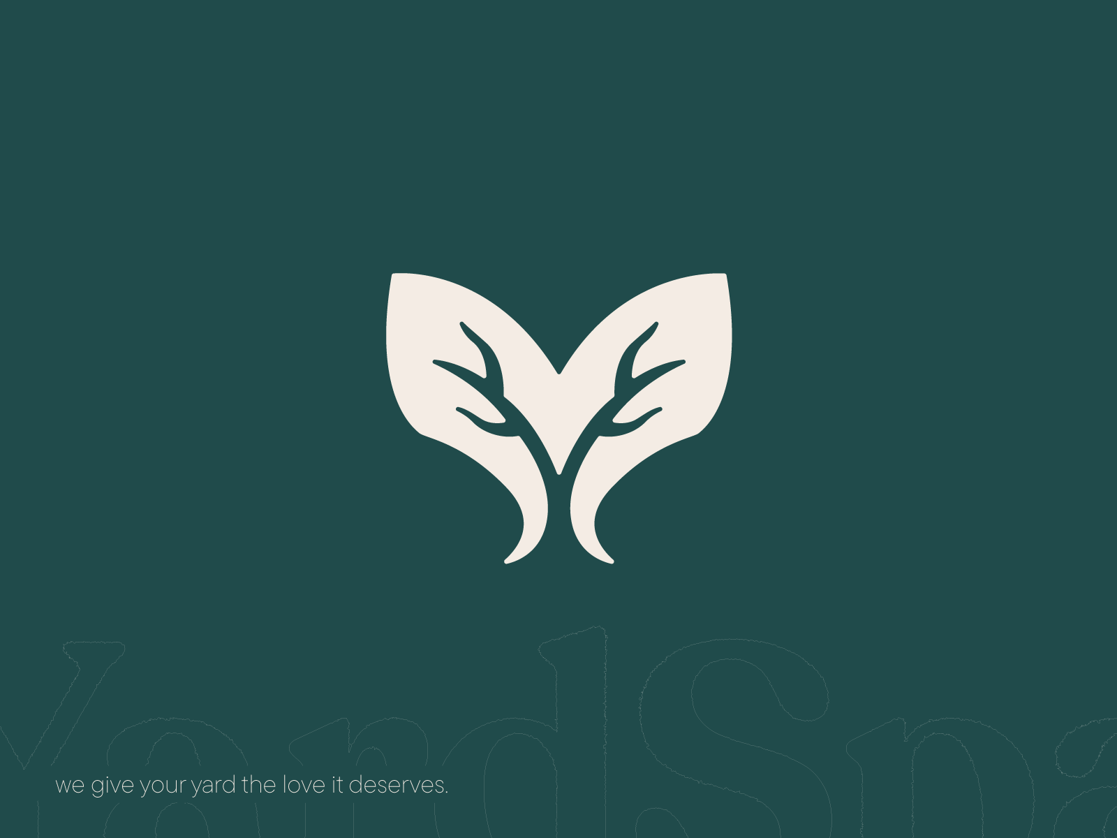 Yardspa - Logomark brand branding design designs icon illustration illustrator logo logo design logodesign logos minimal tech