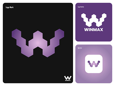 LETTER W, WINMAX LOGO DESIGN. best logo brand identity branding creative design illustration logo logo design vect plus