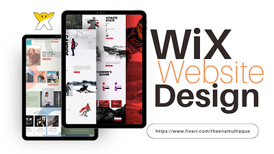 Business Website Design fiverr wix