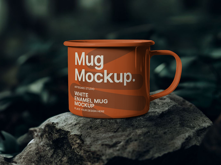 Free Online Mug Mockup Generator
