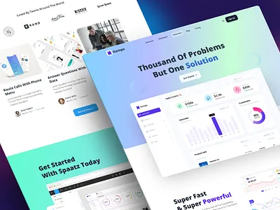 Hampo - Landing Page Design app design app layout app ui design design inspiration hr dashboard landing page inspiration landing page ui layout ui mobile app page ui saas dashboard saas hr software saas inspiration saas layout design saas software landing page saas ui saas ux trendy design ui