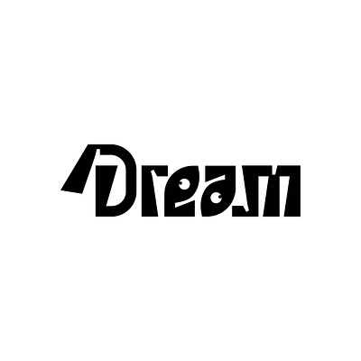 wordmark dream branding graphic design logo