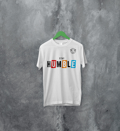 Stay Humble Tshirt Design apparel branding clothing design graphic design illustration logo logo design logodesign logotype motion graphics pattern t shirt t shirt design tshirt tshirt design tshirtdesign ui vector