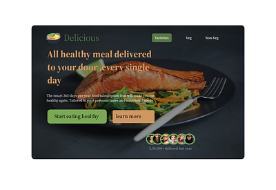 Food Homepage