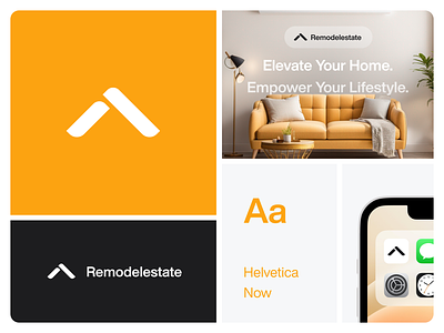 RemodelEstate Branding branding