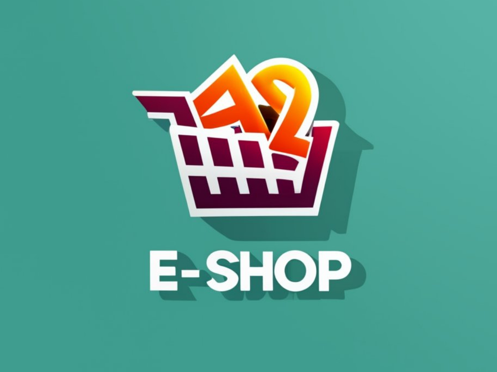 AZ e-shop logo by bob samy on Dribbble