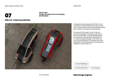 PEBL 2.0 - Fully Covered Etrike 3d graphic design