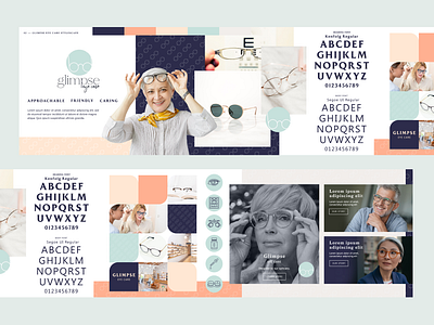 Eye Care Stylescape V2 branding graphic design stylescape