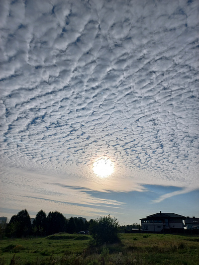 Облака облака фото фотография