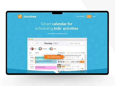 Joonbee application web app