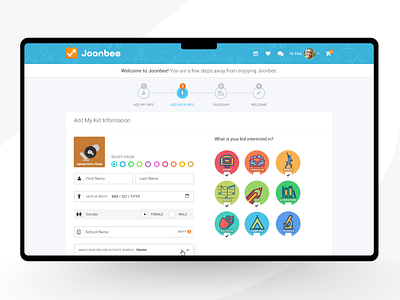 Joonbee application web app