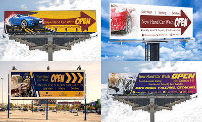 Billboard / Yard Sign / Signage / Sign Board / Outdoor Banners ads advertising banner banners billboard branding design flat flyers graphic design illustration outdoor outdoor ads posters sign board signage signboard vector yardsign