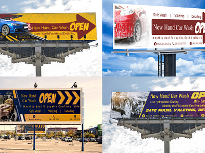 Billboard / Yard Sign / Signage / Sign Board / Outdoor Banners ads advertising banner banners billboard branding design flat flyers graphic design illustration outdoor outdoor ads posters sign board signage signboard vector yardsign