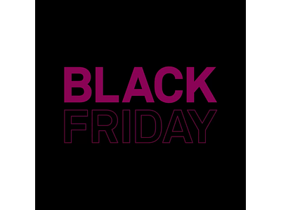 Telstra - Black Friday after effects animation motion design