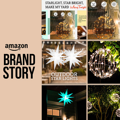 Brand Story-Elf Logic amazon branding brandstory graphic design logo